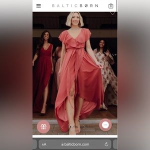 NWT Baltic Born Dress Size S